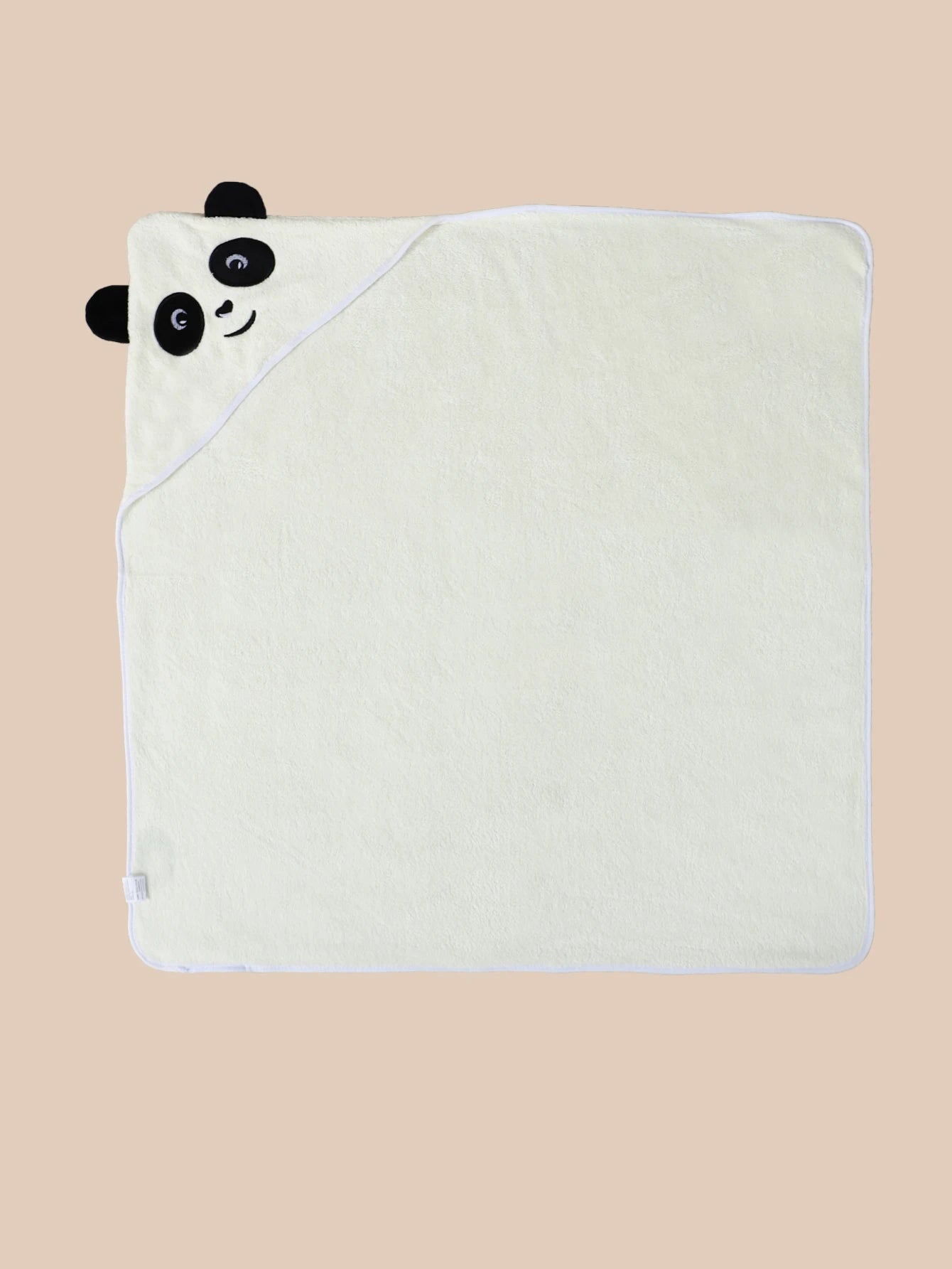 Serviette de bain en fibre de polyester à capuche pour bébé, peignoir pour nouveau-né, couverture d'emmaillotage pour filles, 80x80 cm, paquet