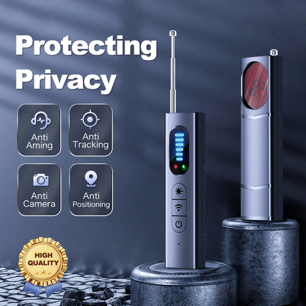 T15 Wireless Camera Detector, Infrared EAU, Anti-Landing Detector, Professional GPS Tracker Locator, Security Protection