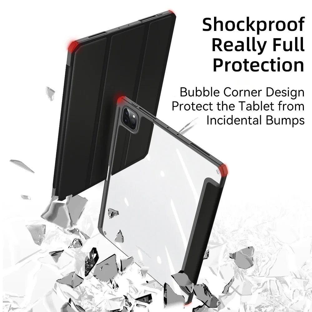 Étui de Protection iPad DANYCASE – Multi-modèles, Résistant aux chocs et chutes