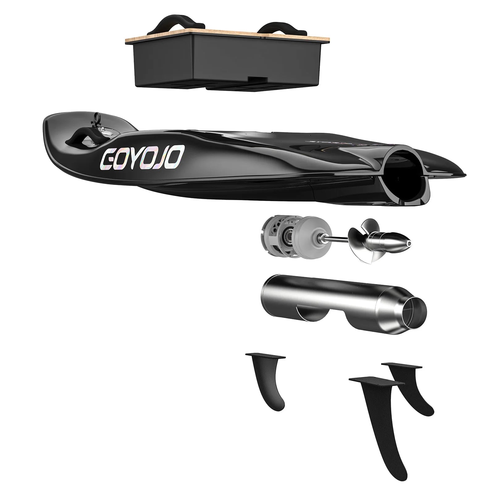 Planche de surf électrique pour adulte, avec jetboard électrique haute vitesse de 10 kW à 3 queues