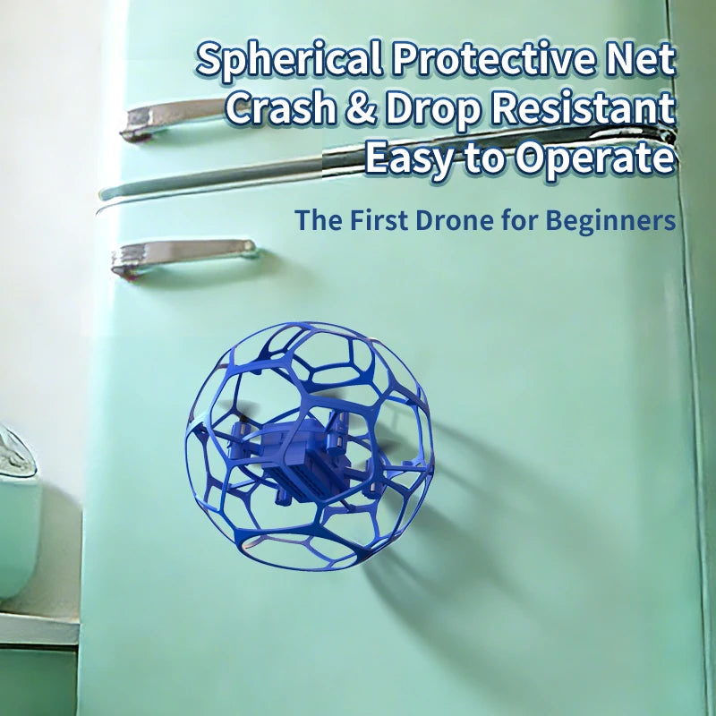 2026 K26 RC Football Drone 3D – Télécommande, protection complète, pression d’altitude, quadrirotor pour enfants et adultes