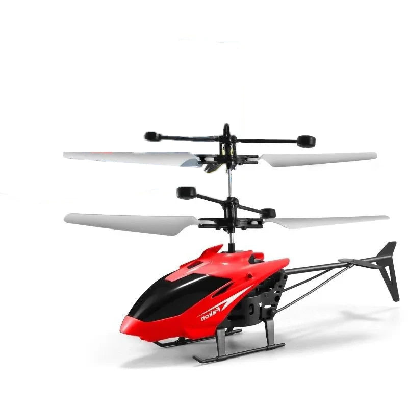 Drop-resistant Induction Helicopter, Rechargeable RC Drone Toy, Gesture Control Method
