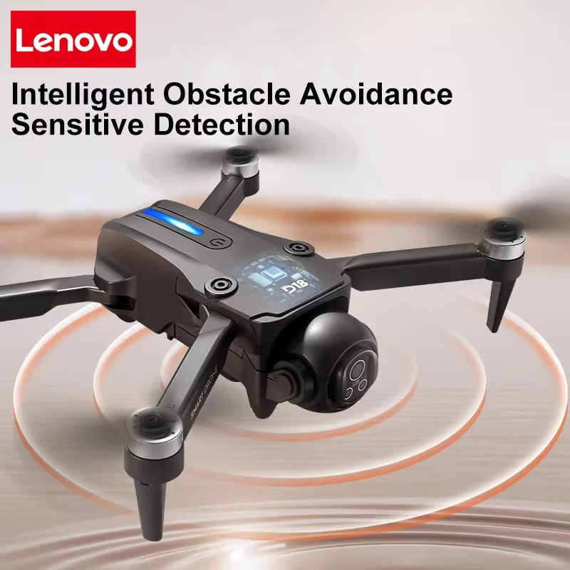Drone Lenovo D18 8K HD double caméra photographie aérienne évitement d'obstacles moteur sans brosse 5G WIFI GPS retour 18000m quadrirotor