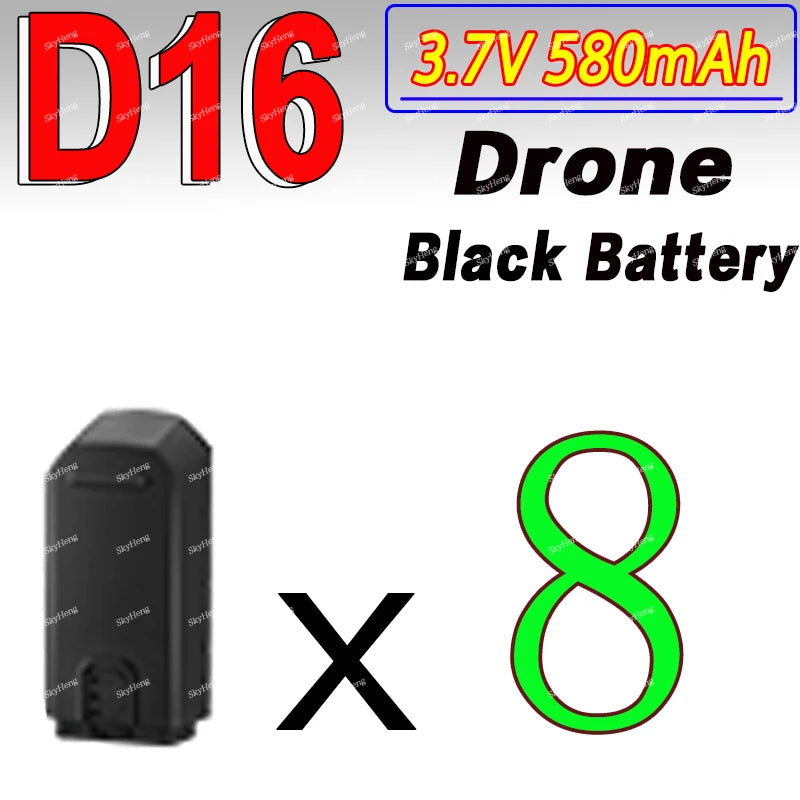 Original D16 3.7V 580mAh Battery