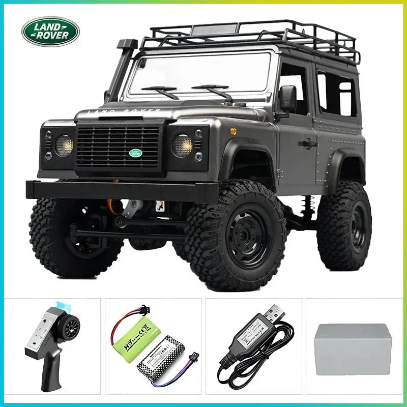 Voiture RC MN99S 1/12 2ème génération RC Proportion complète quatre roues motrices garde de voiture d'escalade modèle de voiture télécommandé amélioré jouet pour garçon