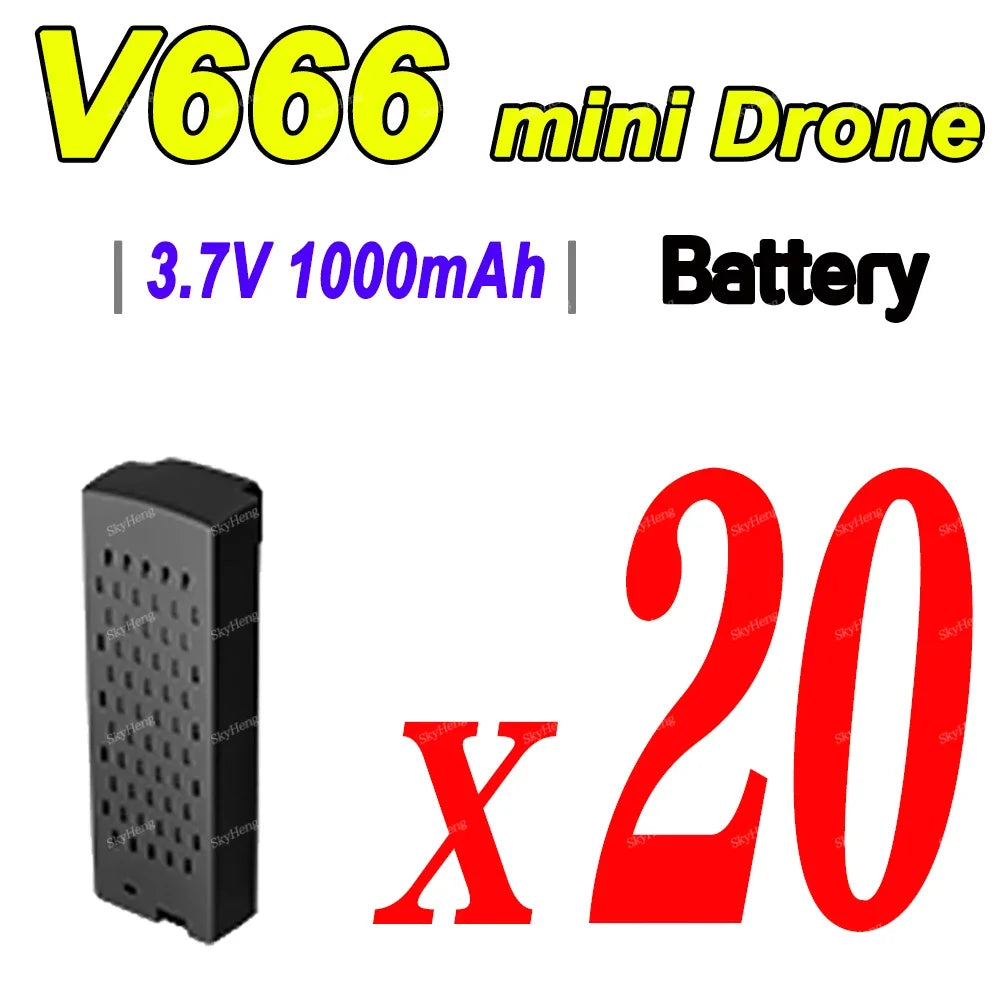 Batterie originale pour Drone V666
