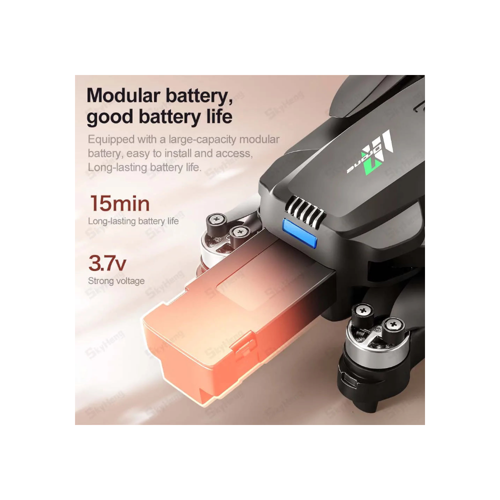 Batterie originale 3.7V 800mAh pour Drone Lenovo M7 – Batterie de remplacement RC