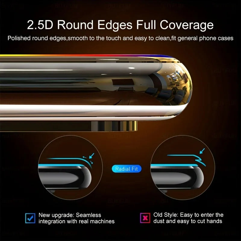 Protecteur d'écran en verre trempé HD pour Xiaomi Poco F7 Ultra Pro – Compatible Poco F6 F5 Pro F4 F3 GT