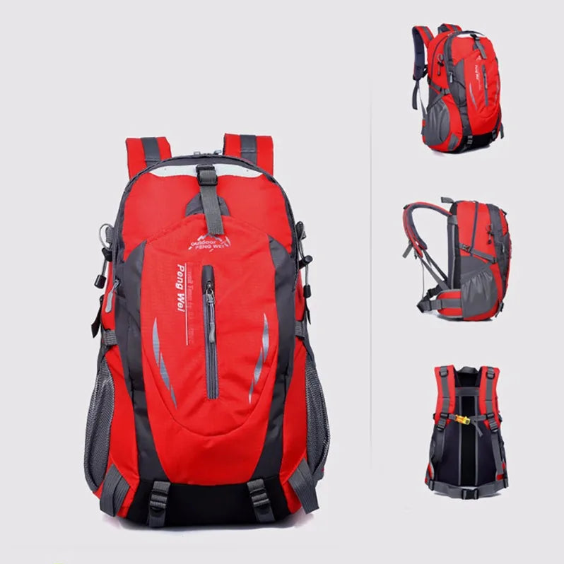 Sac à dos de randonnée, sac à dos de voyage en plein air 45l