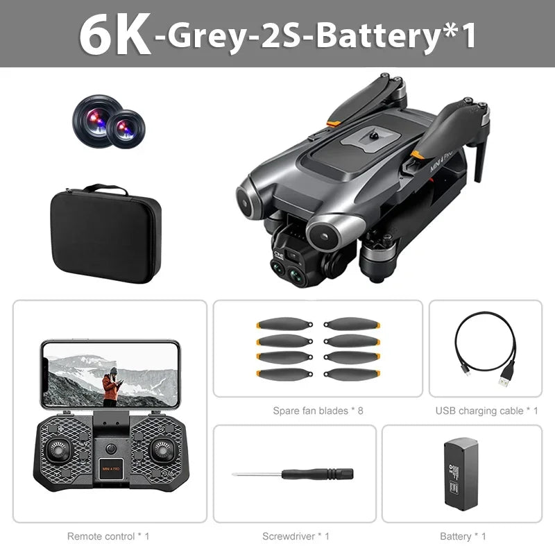 Drone Évitement d'Obstacles avec Caméra Omnidirectionnelle 8K – Xiaomi V600, Photographie Aérienne HD Professionnelle, Original et Nouveau