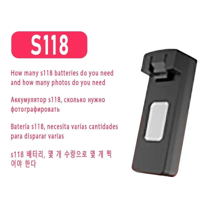 Batterie de Drone pour V168 V8 V88 S118 S6 P14 P15 Z908 S1S S2S V168 S196GPS V196 batterie de Drone