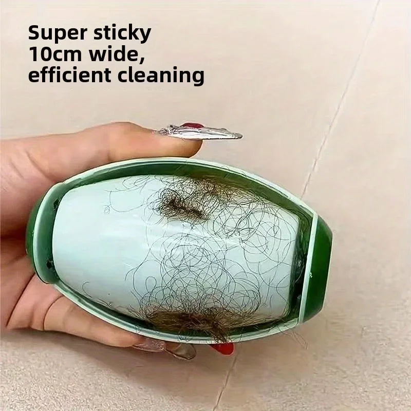 Rouleau à peluches lavable et réutilisable, 1 pièce, adhésif ultra-puissant, pour un nettoyage efficace des vêtements, des poils d'animaux