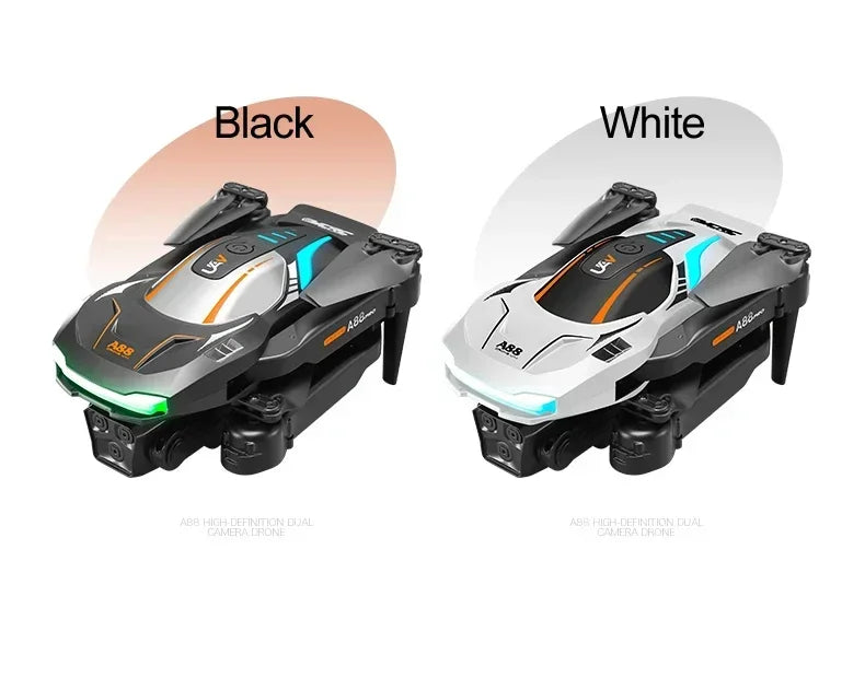 Drone 8K HD Professionnel Xiaomi Mijia A88, Caméra à Flux Optique, Évitement d’Obstacles, Moteur Sans Balais, Quadcopter Pliable RC