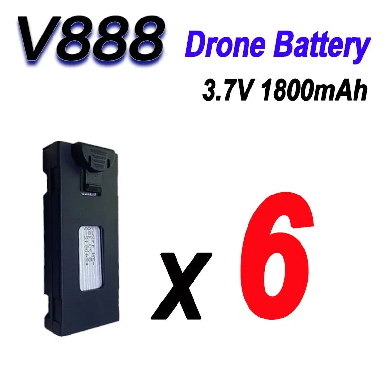 Batterie originale pour Drone V888 / V888 Mini