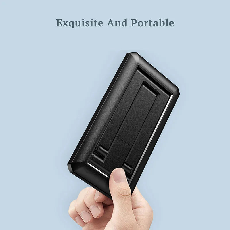 Support de téléphone de bureau pliable universel, support réglable pour Samsung, iPhone, Huawei, Xiaomi