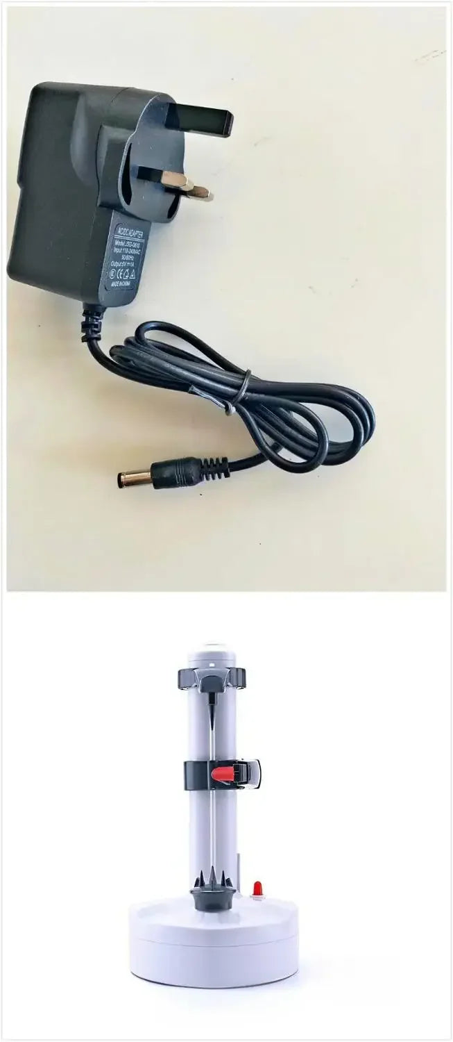 Éplucheur électrique multifonction en acier inoxydable, éplucheur automatique