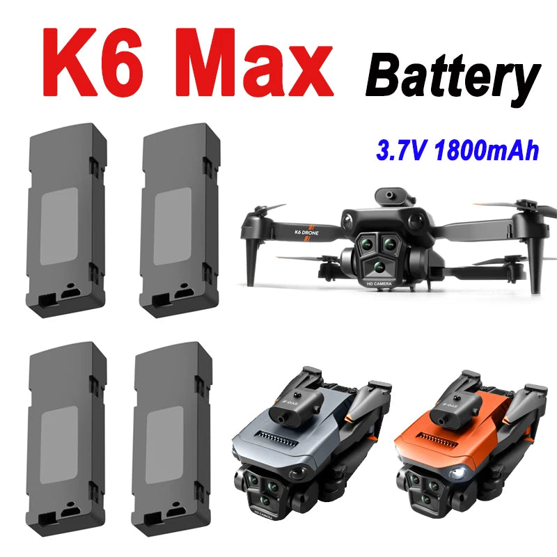 Batterie de rechange pour drone K6 Max – 3,7V 1800mAh