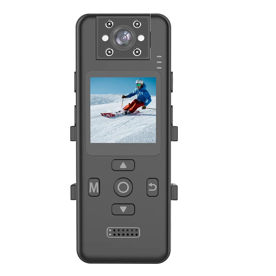 JETO 4K WiFi Camera, Portable Mini BodyCam with Night Vision