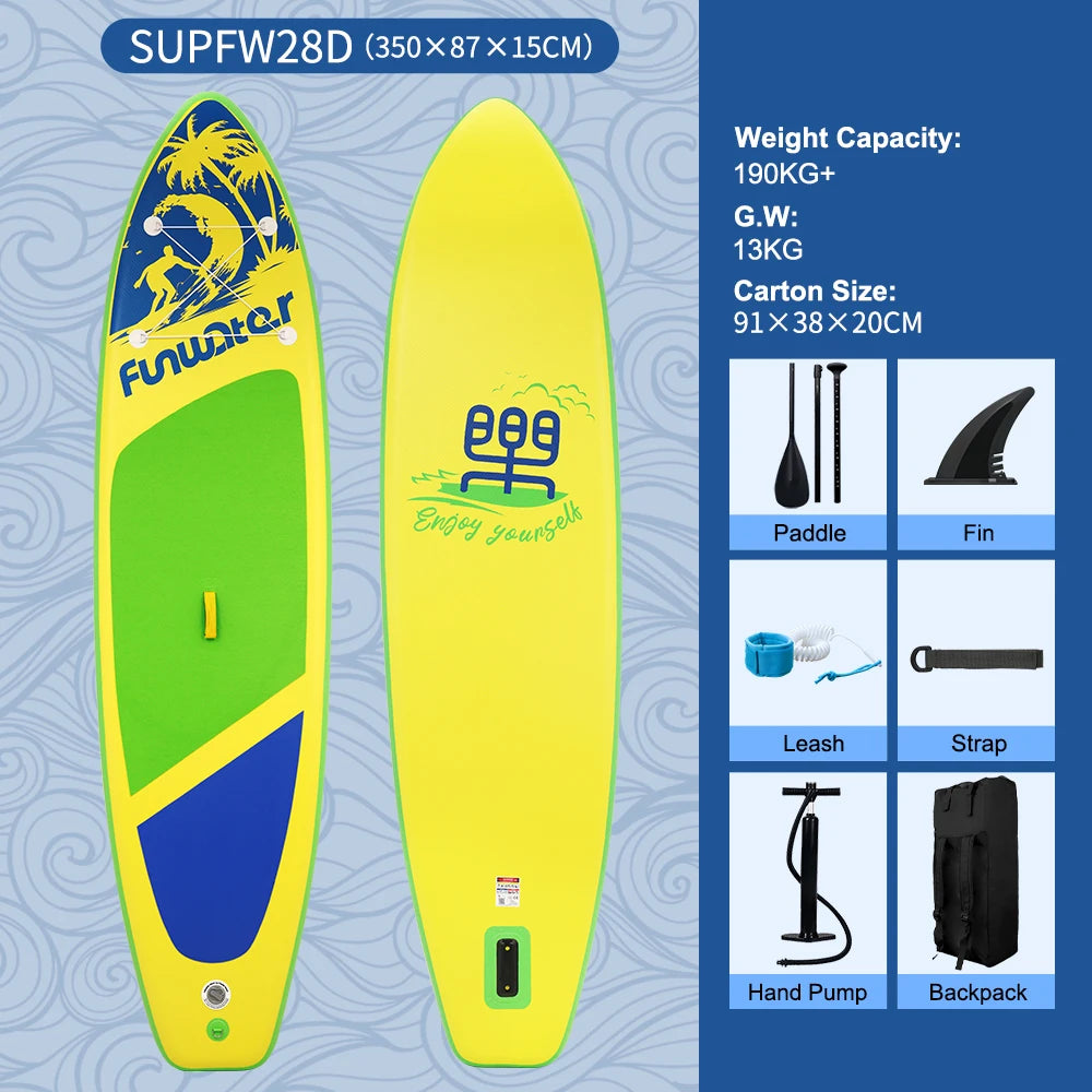 Planche de Paddle Gonflable avec Accessoires (335 / 350 / 385 cm) - Feath-R-Lite Koi Sup