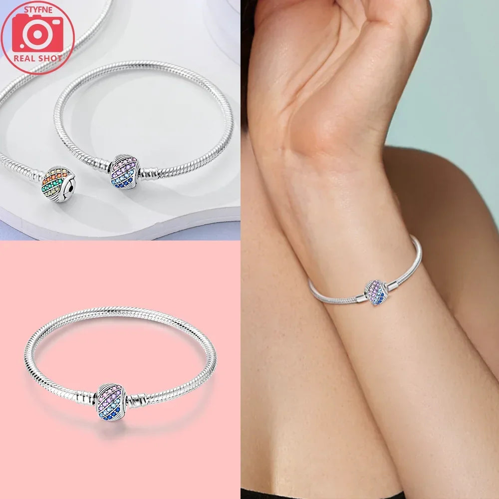 Bracelets Originaux Pour Perle Breloques DIY Bijoux Mode Femmes Cadeau