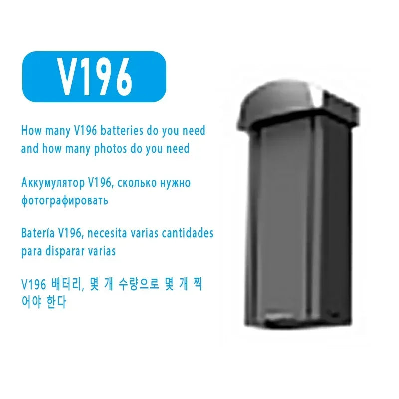 Batterie Li-ion Compatible pour Drones Xiaomi – Modèles V168, V88, S118, S6, Z908, S1S, S2S, S196GPS, V196, V888, A12 CARACTÉRISTIQUE