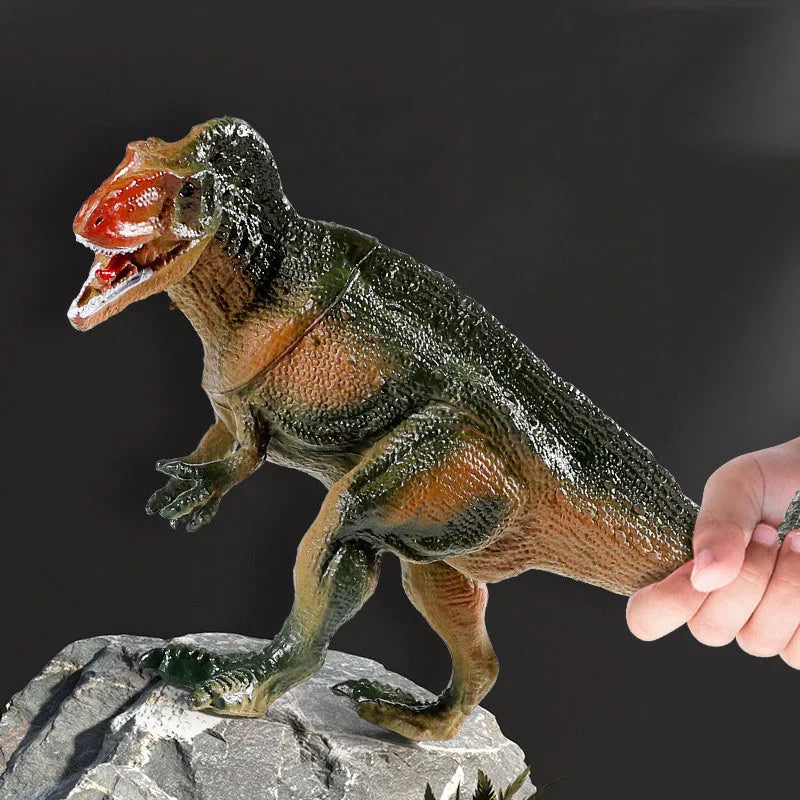 Figurines de dinosaure pour enfants, carnotaurus, ankylosaurus, vorannosaurus rex, parc d37, jouets de décoration, cadeau