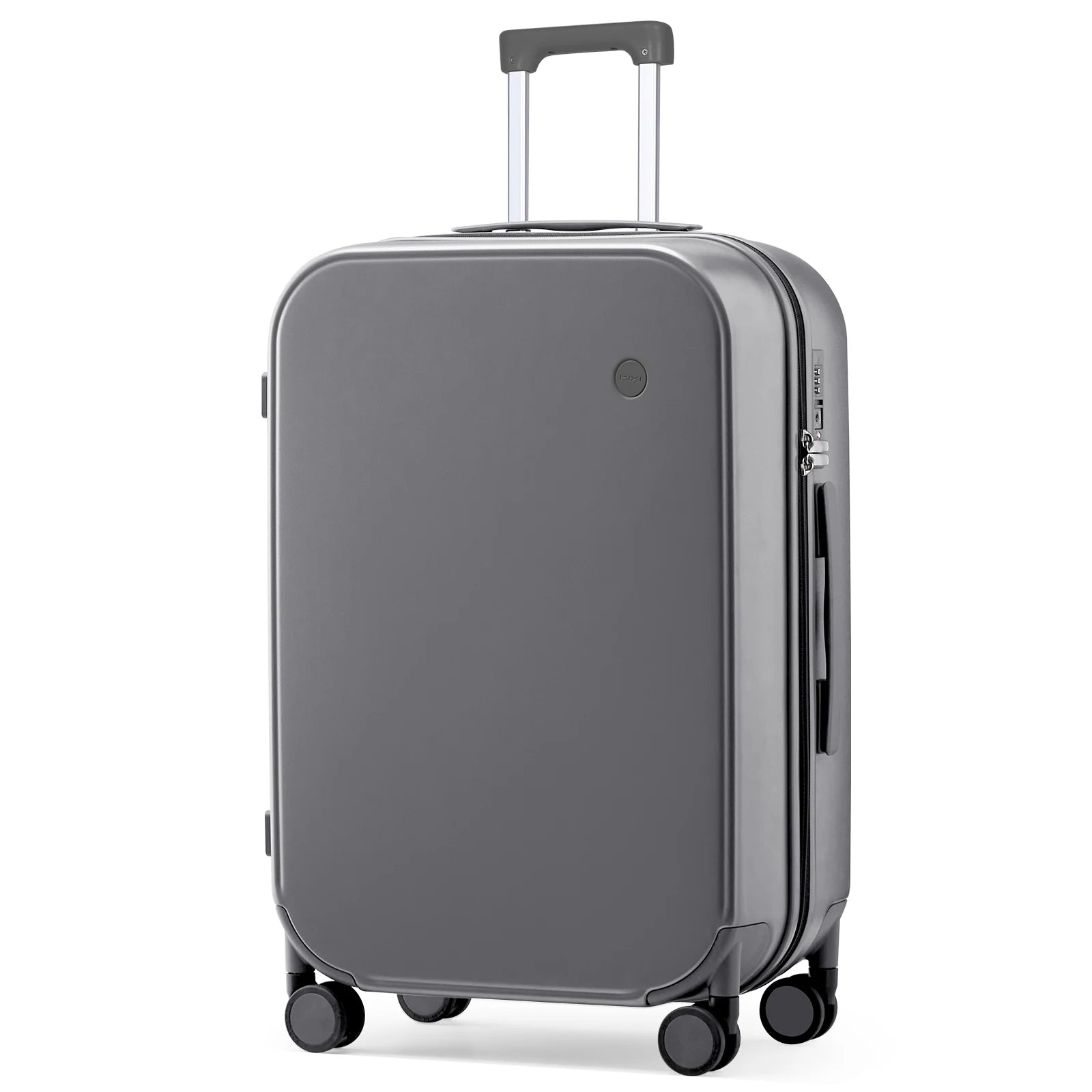 Valise Mixi M9272 – Bagage rigide à roulettes, design breveté, coque 100 % PC, 18, 20 et 24 pouces