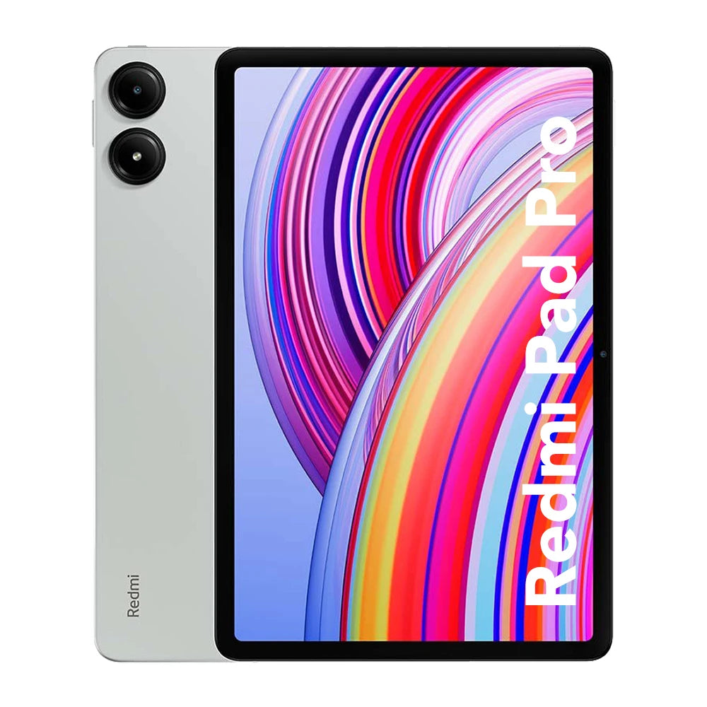 Tablette Xiaomi Redmi Pad Pro 12,1 pouces Wi-Fi 6 Go/128 Go 8 Go/256 Go Chargeur EU Version internationale