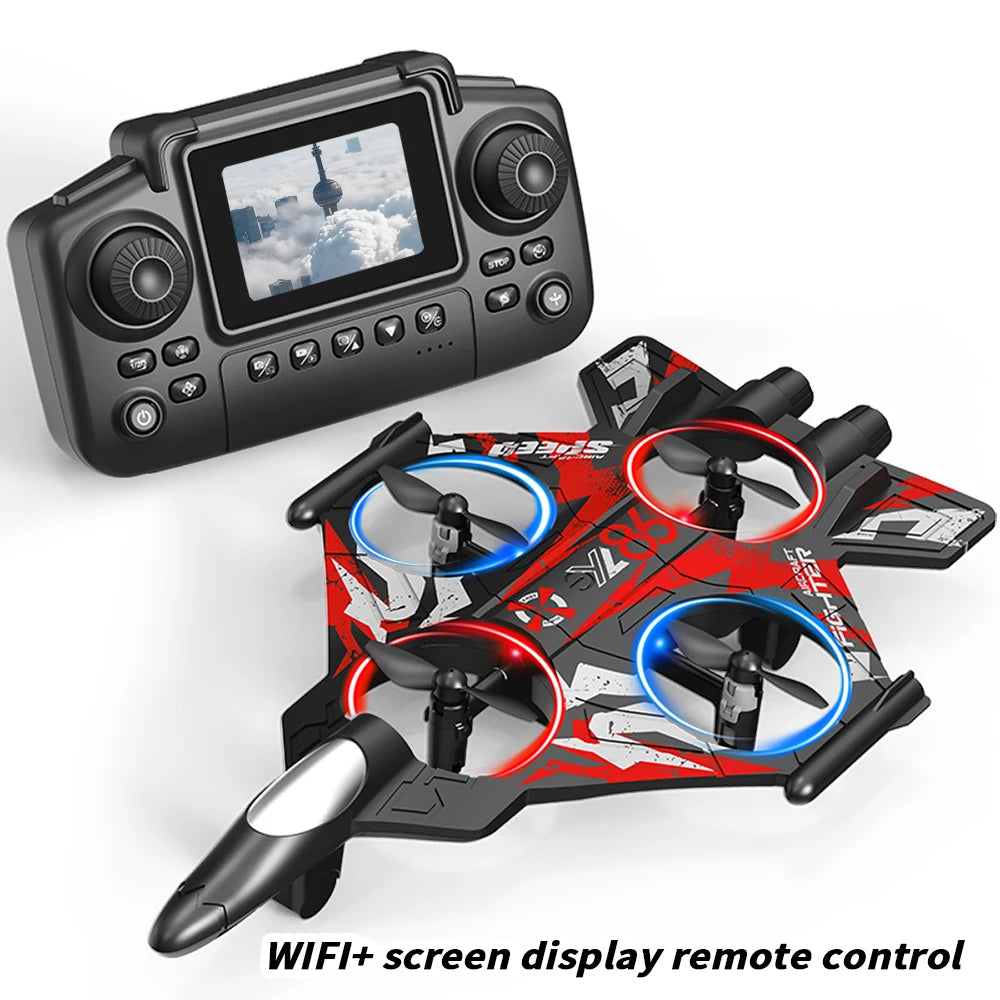 Drone YL86 Avion RC Amélioré – Drone Quadrirotor avec Écran, Caméra 4K HD, Photographie Aérienne