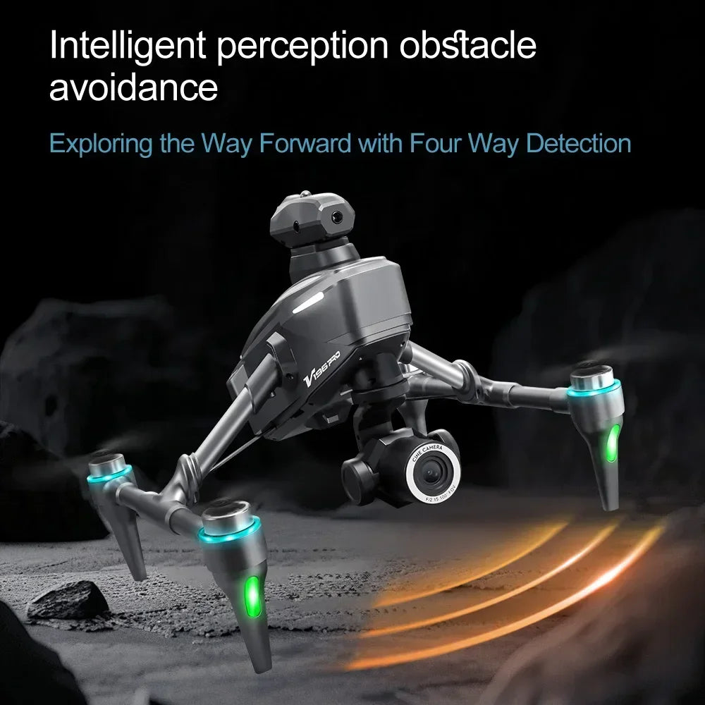 Drone Xiaomi MIJIA V196 – 8K, Caméra HD Professionnelle, WIFI 5G, Évitement d'Obstacles 360°, Quadcopter Pliable