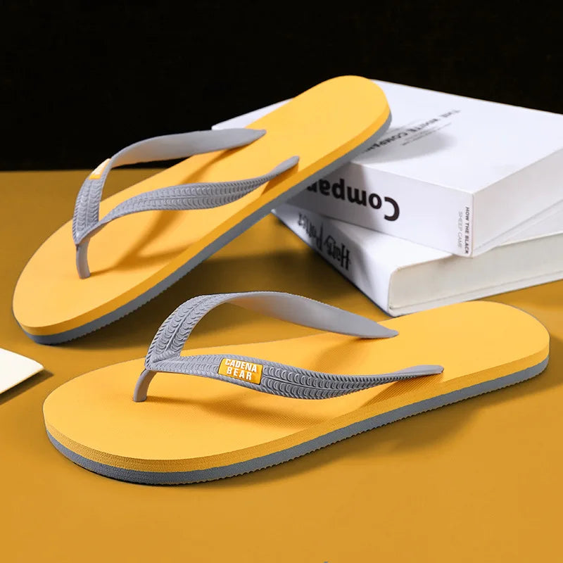 Tongs Homme Antidérapantes – Sandales de Plage Confortables et Respirantes