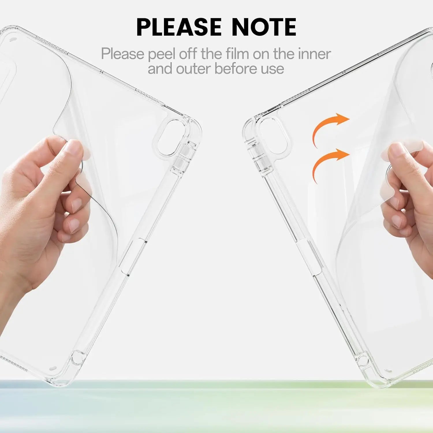 Coque iPad 3-en-1 Y-Fold Flip avec rabat magnétique – support multi-angles