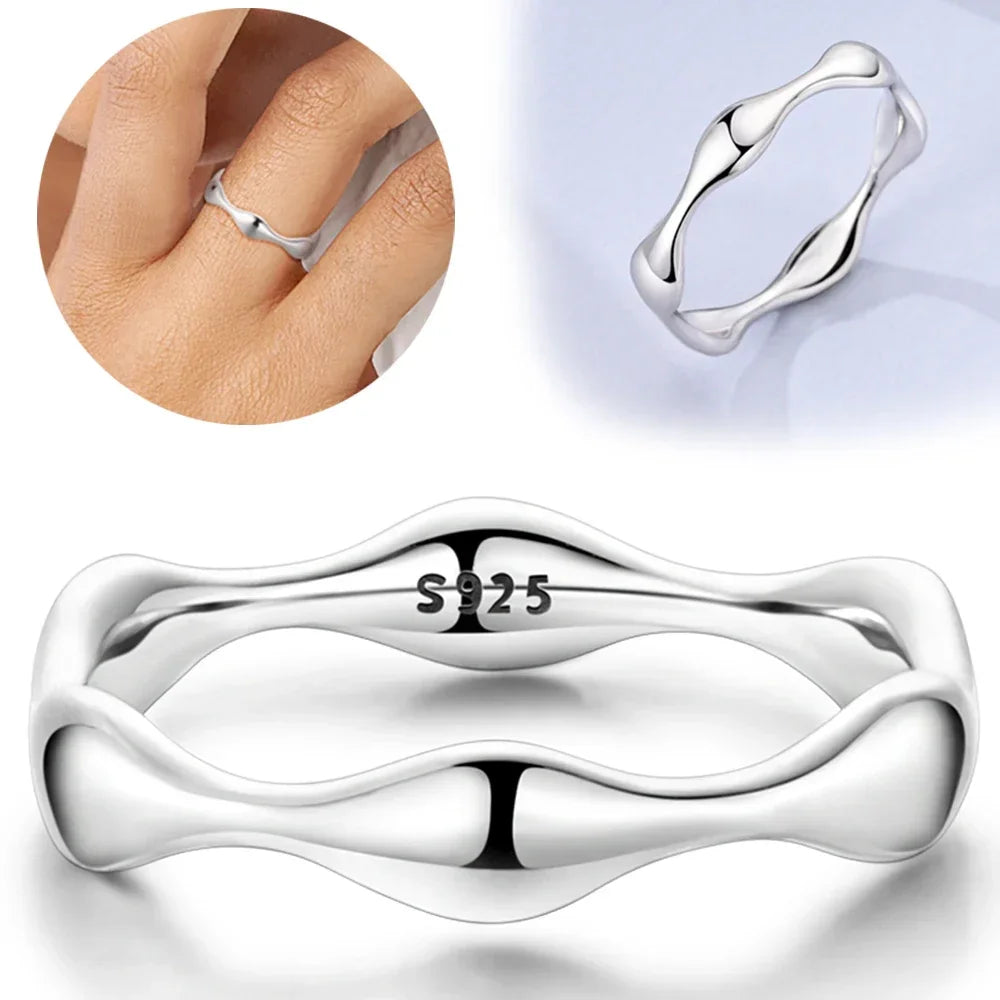 Bagues en zircon coloré Soleil Lune Étoile pour femmes.