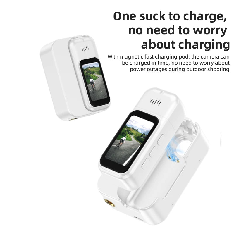 Mini Caméra Kaysunlink H91 – Casque, Guidon, Sport et Plongée