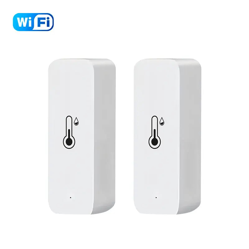 Tuya Wifi/Zigbee Temperature and Humidity Sensor Indoor Thermometer for Home Work with Alexa Google Home Assistant
