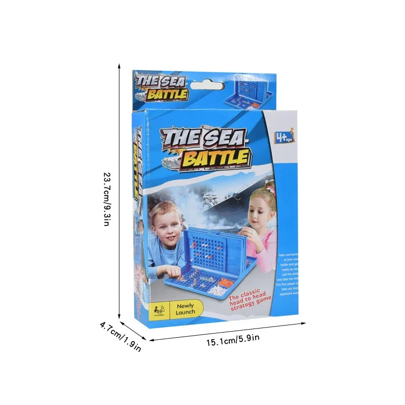 Jeu de bataille navale, Jeu de table à deux hypothèques pour enfants, jeu de société