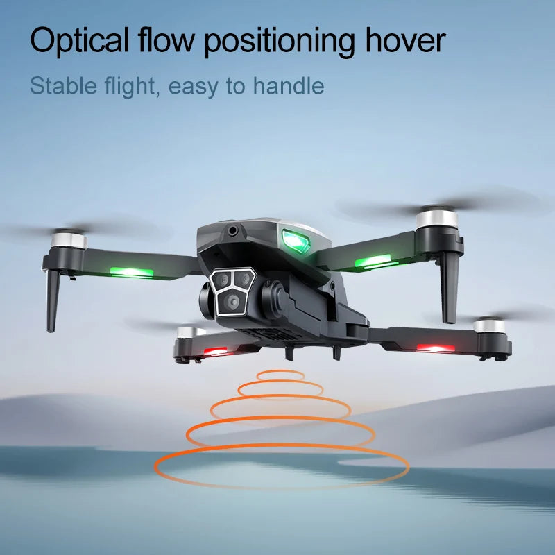 Drone FPV 8K Professionnel Xiaomi Mijia M5s, Caméra Haute Définition, Moteur Brushless (Sans Balais), Télécommande avec Écran, Vol Longue Durée, Pliable, RC