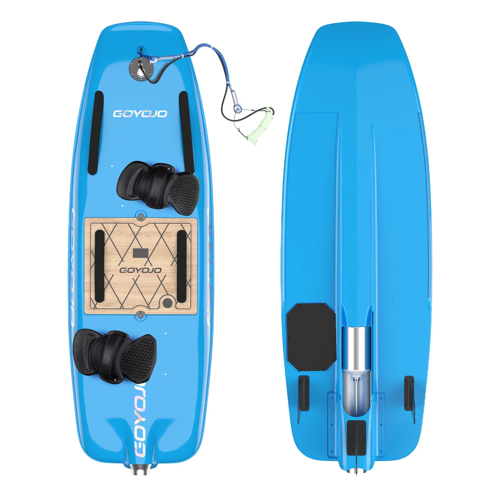 Planche de surf électrique GOYOJO nouvellement améliorée Sports de plein air en bord de mer Surf aquatique 12 kW 50-80 min
