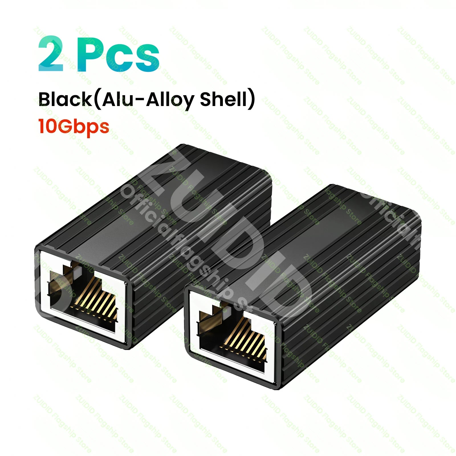 Connecteur RJ45 femelle à femelle 1/2/5/10 pièces 10Gbps Extension d'extension réseau Gigabit pour adaptateur de câble Ethernet Cat8 Cat7 Cat6