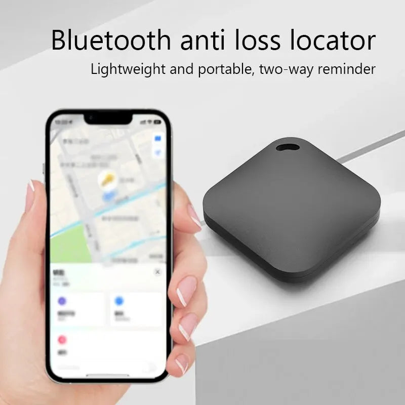 Bluetooth Smart GPS Tracker, Works with Apple Find My Andrea ITag, MFI Rated Locator