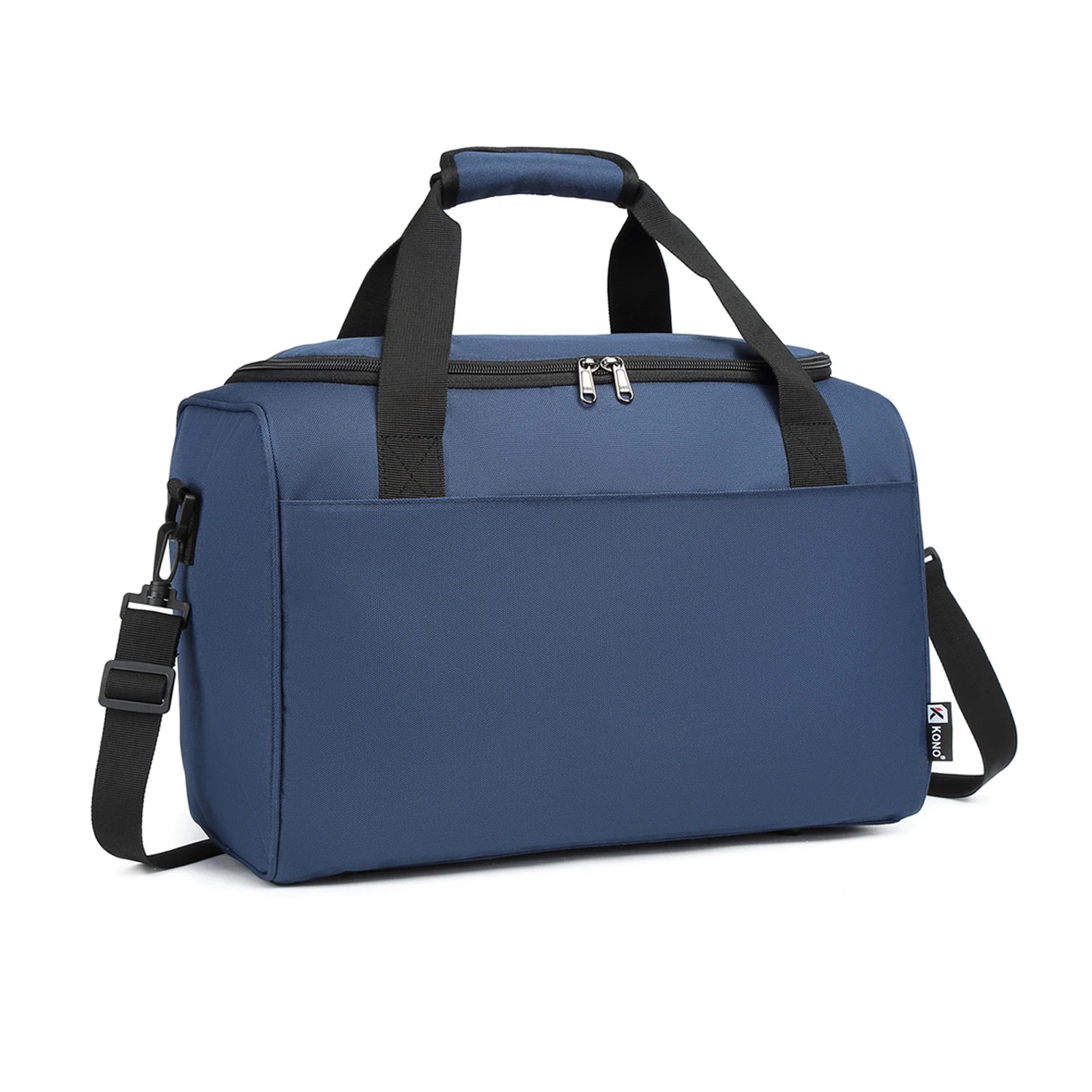 Sac de voyage cabine KONO 40×20×25 cm – Bagage à main avion, homme et femme