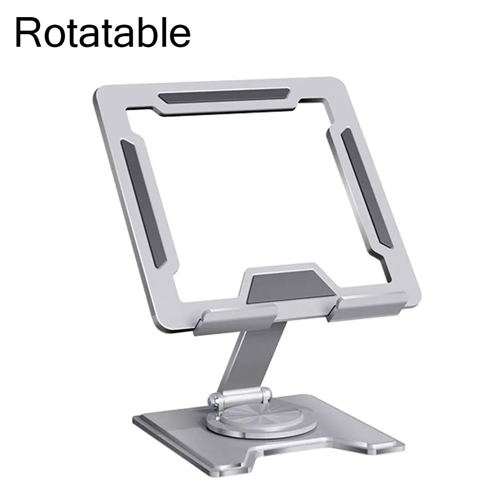 Support de tablette Portable universel tout en métal pour Support iPad Support de tablette Support de bureau réglable Support de tablette Flexible
