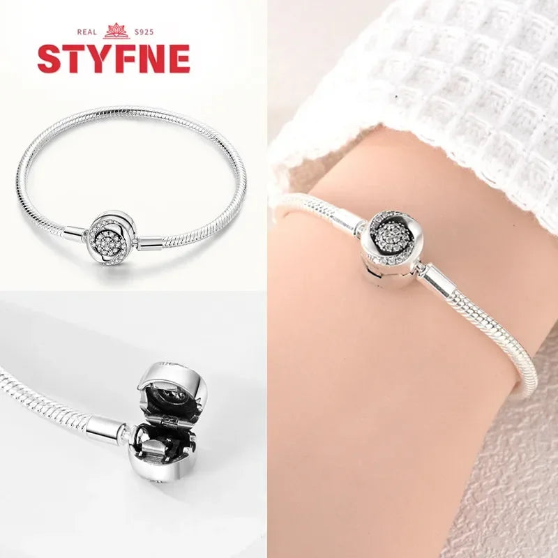 Bracelets Originaux Pour Perle Breloques DIY Bijoux Mode Femmes Cadeau