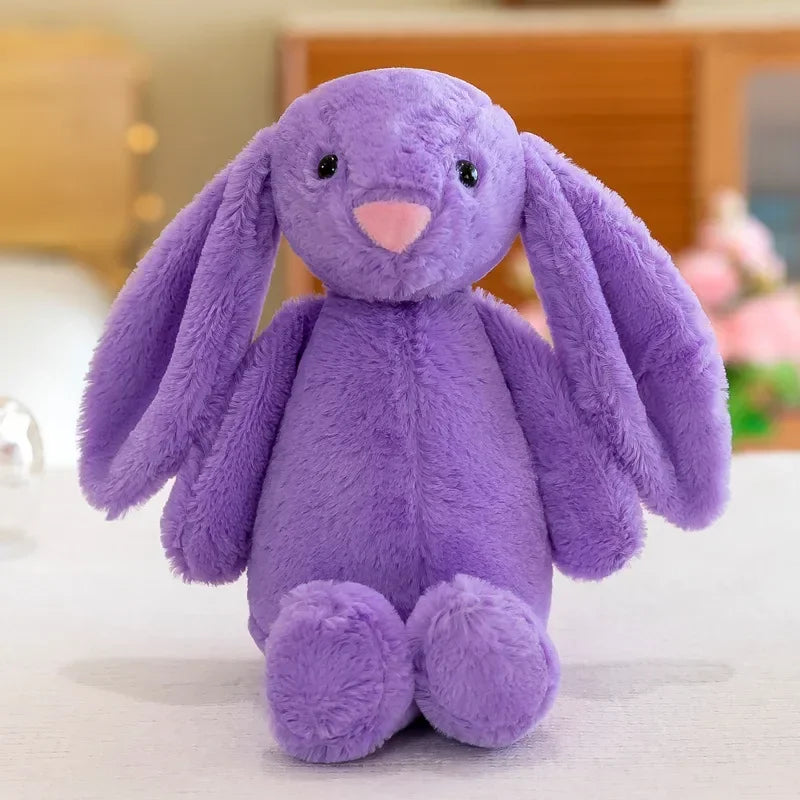 Jouet en peluche Harvey Butter, lapin carotte, 25cm
