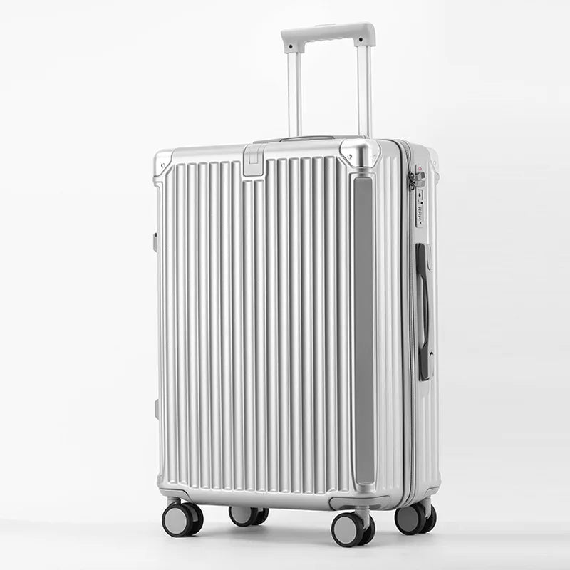 Valise rigide en PC avec cadre renforcé SUSHIMU – bagage à roulettes, 20, 24 et 28 pouces