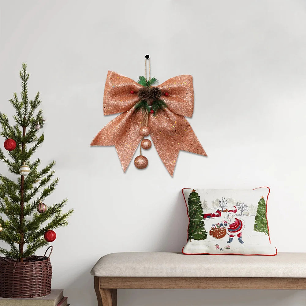 Décorations d'Arbre de Noël en Coton