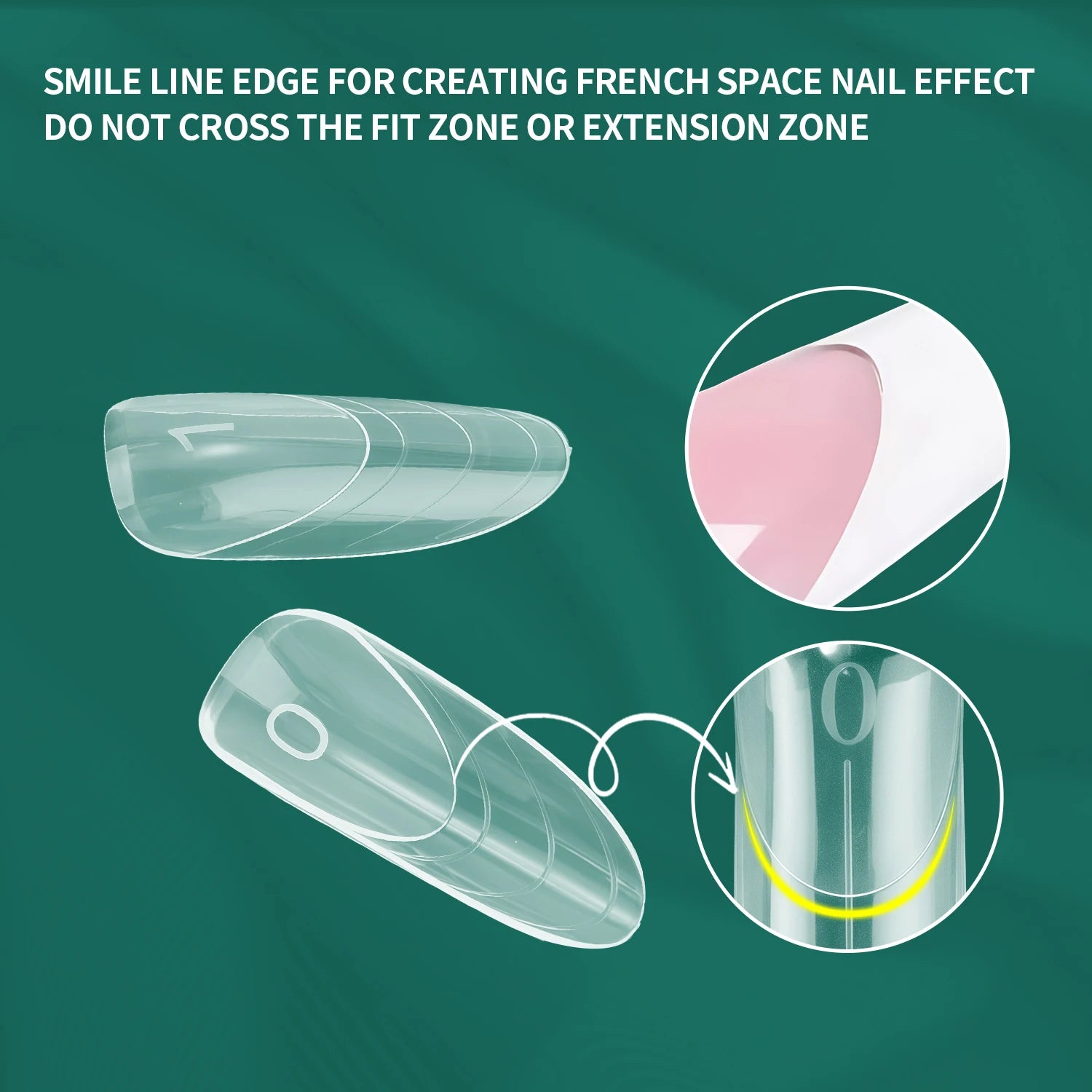 Double Formes Françaises Ovales Réutilisables 150 pcs