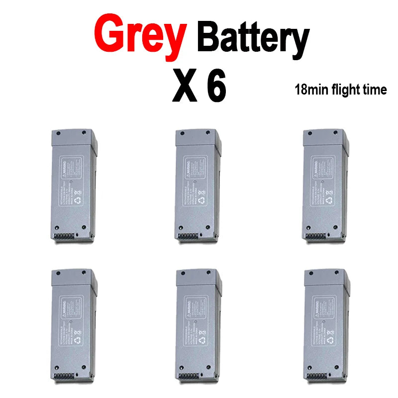 Z908 Pro batterie d'origine 3.7V 2000MAh pour Z908 PRO Drone batterie Z908 hélices Drone quadrirotor accessoire de remplacement