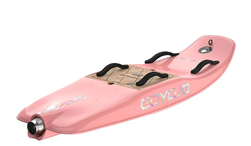 Planche de surf électrique GOYOJO nouvellement améliorée Sports de plein air en bord de mer Surf aquatique 12 kW 50-80 min
