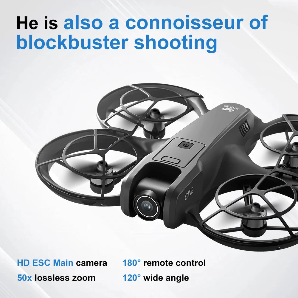 Drone Xiaomi Mijia V666 – 4K Professionnel, WIFI 5G, Évitement d’Obstacles, Mode Altitude